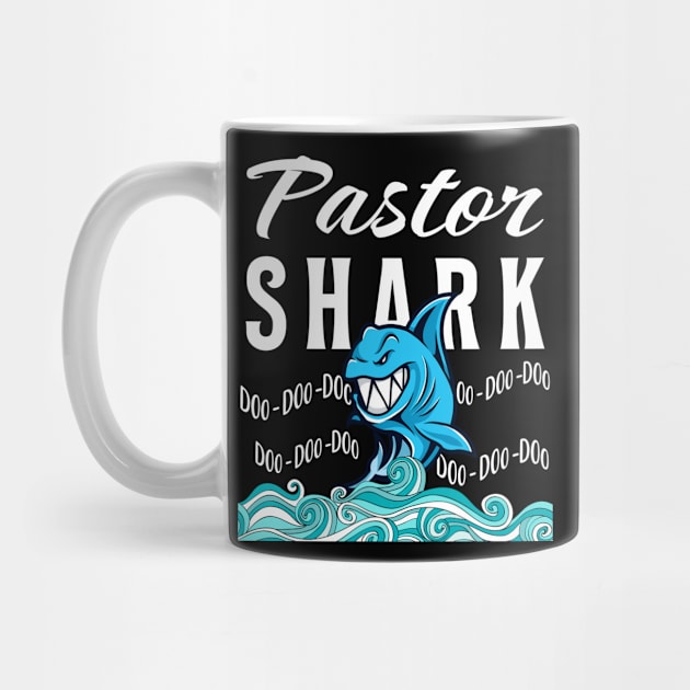 Pastor Gifts - Shark by StudioElla